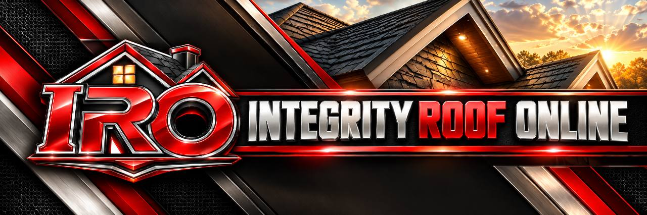 Integrity Roof Online — header banner
